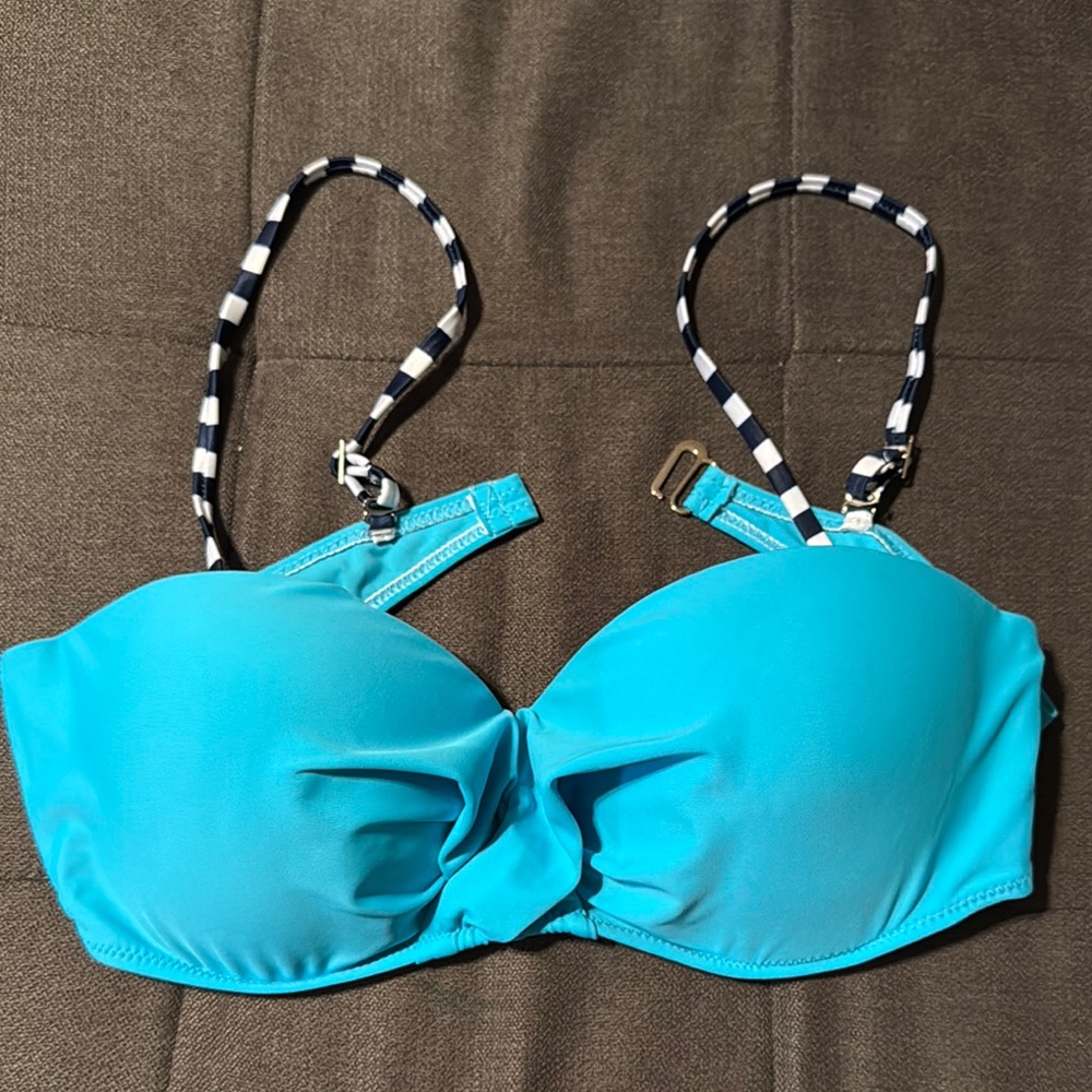 Blue Women's Swim Top